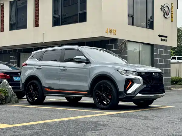 Geely Boyue 2022