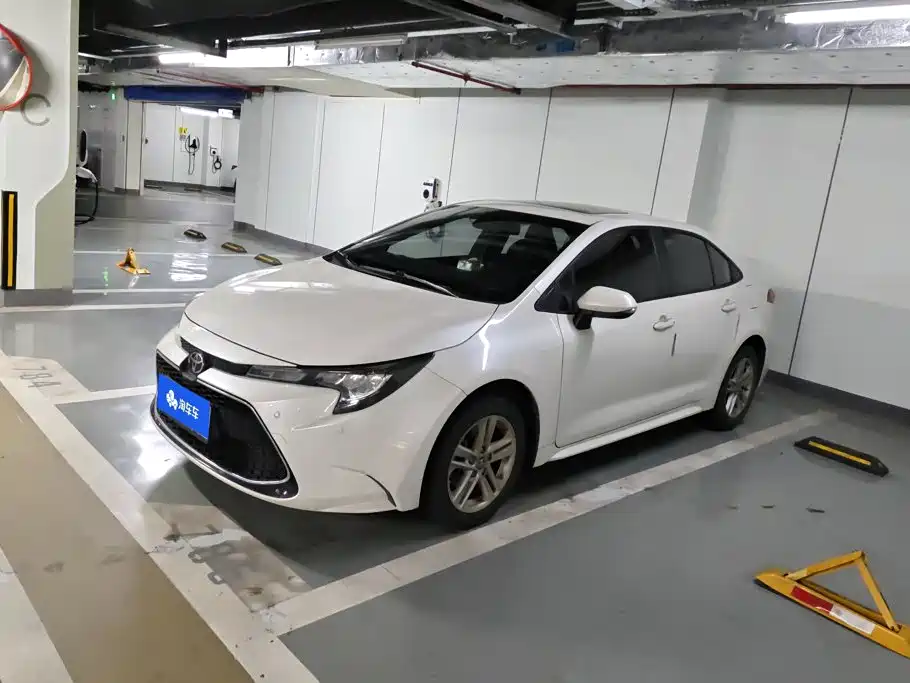 Toyota Levin 2019