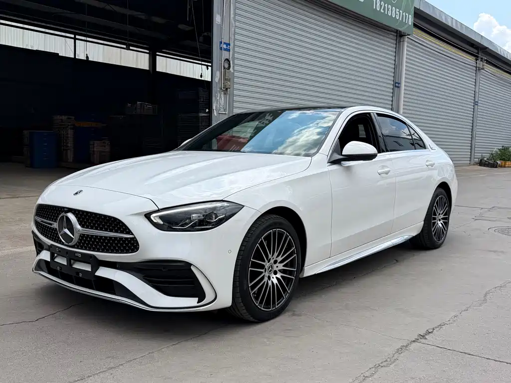 Mercedes-Benz C-Class 2022 — фото 1