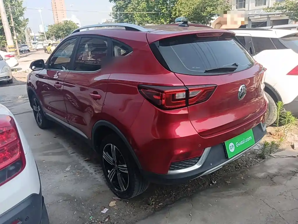 MG ZS 2018