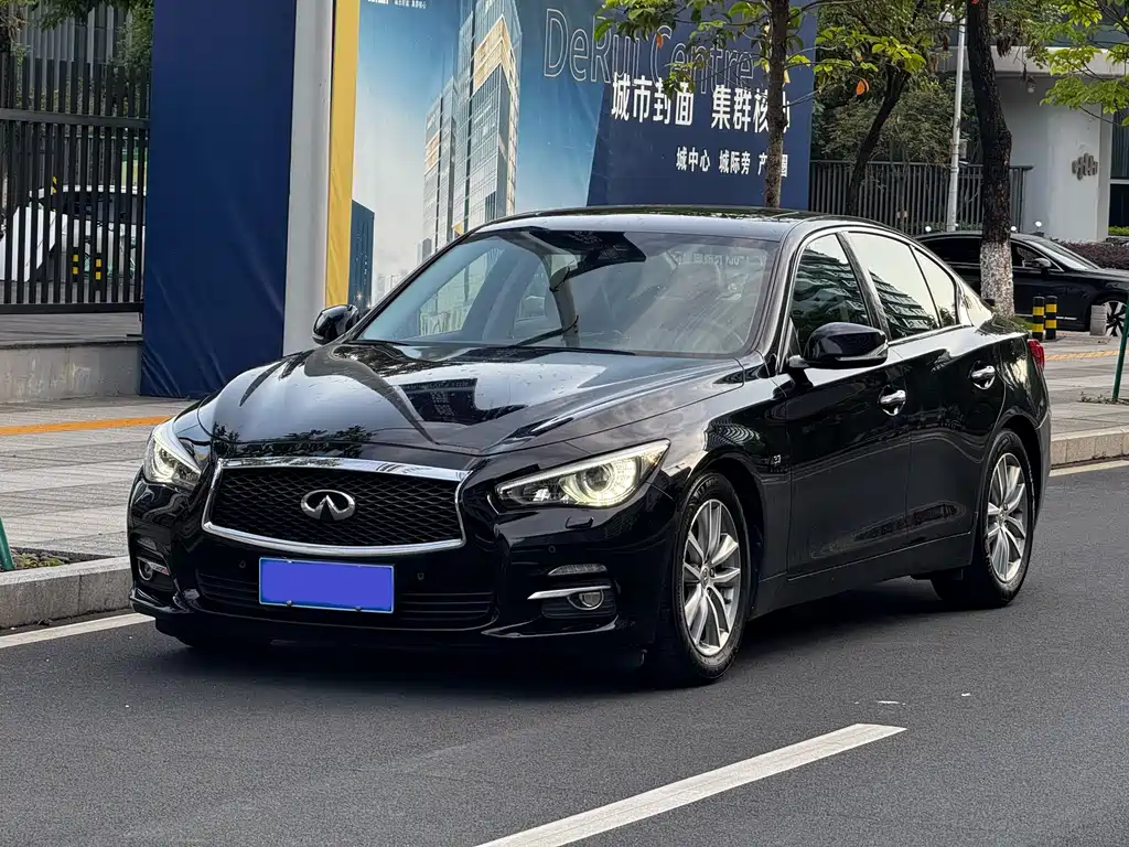 Infiniti Q50 2014 — фото 1