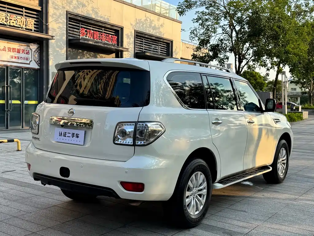 Nissan Patrol 2018 — фото 11