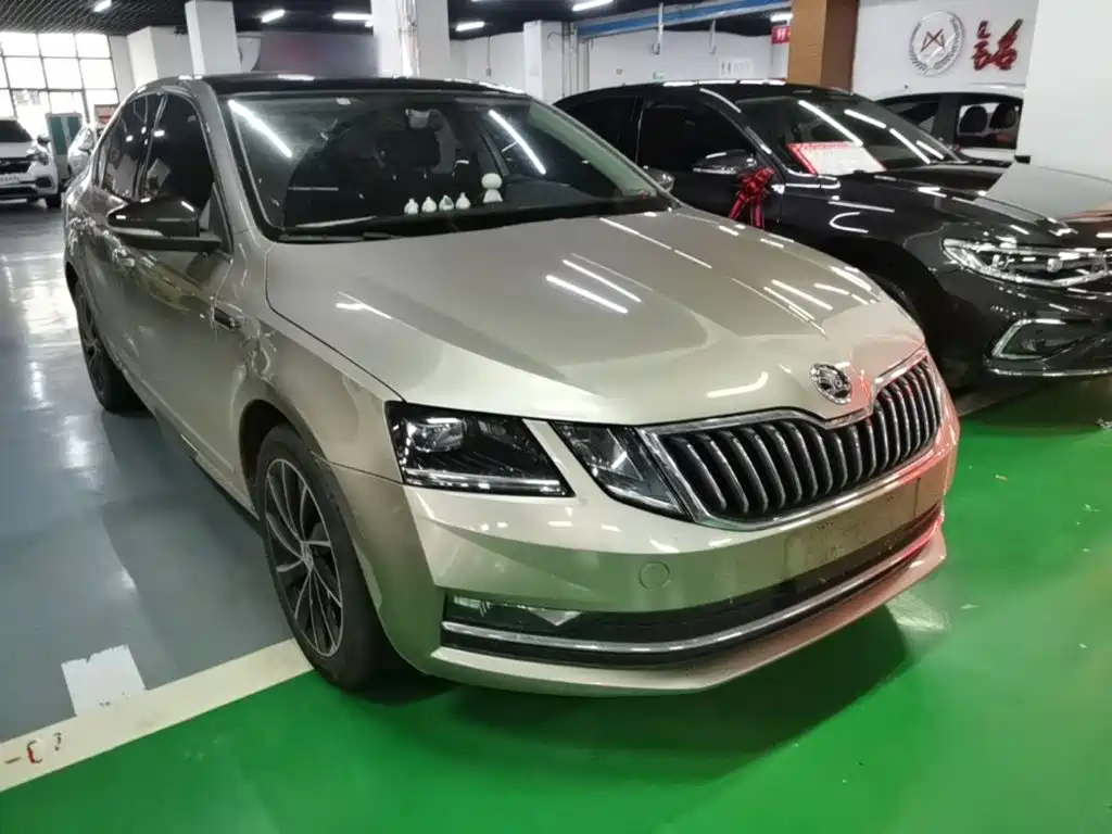 Skoda Octavia 2018