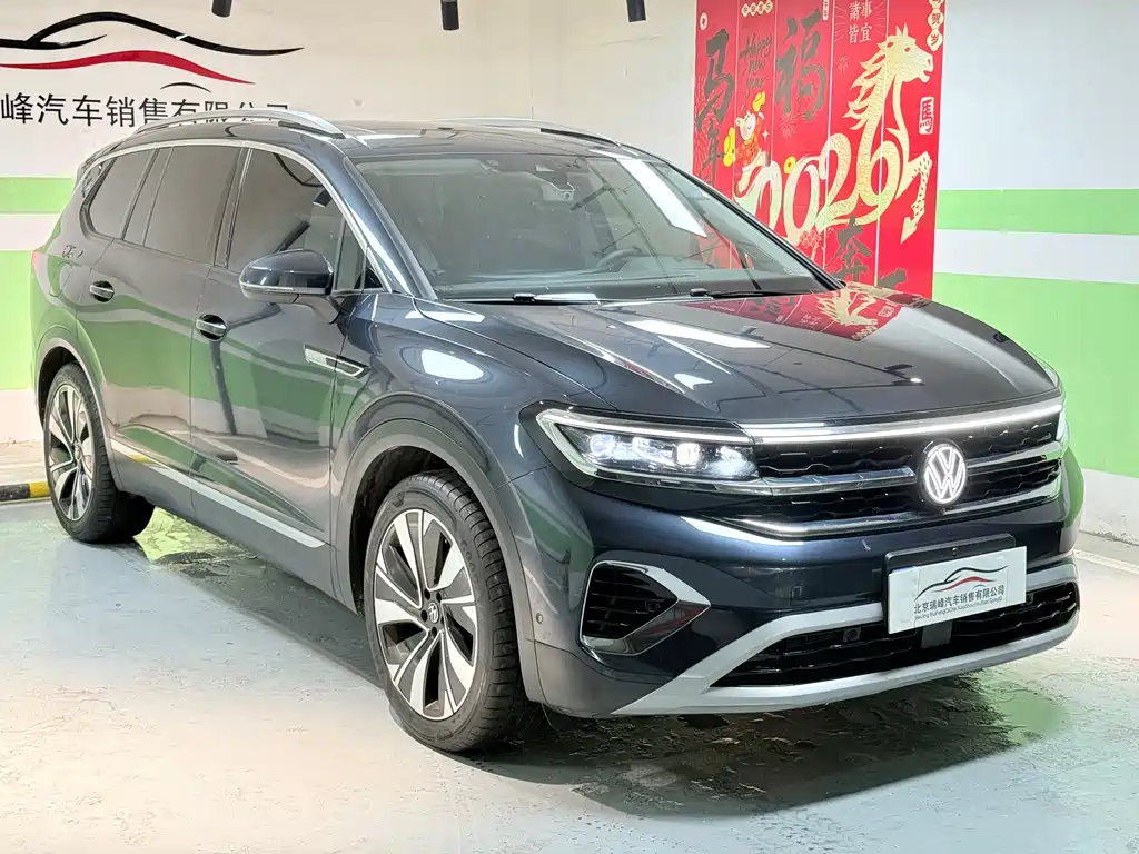 Volkswagen Talagon 2023 — фото 3