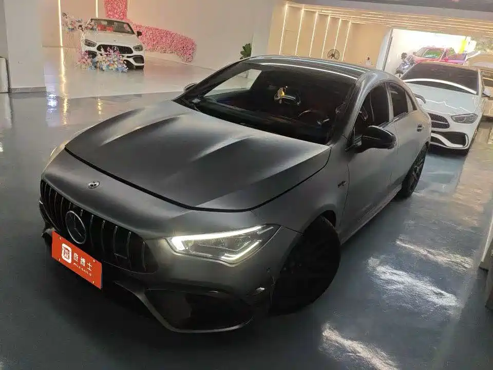 Mercedes-Benz Mercedes CLA AMG 2021