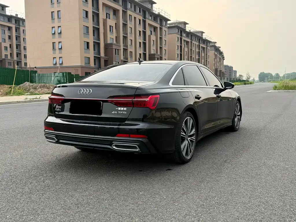 Audi A6L 2021 — фото 10