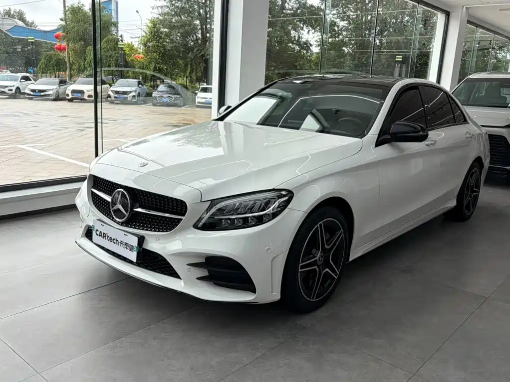 Mercedes-Benz C-Class 2021 — фото 4