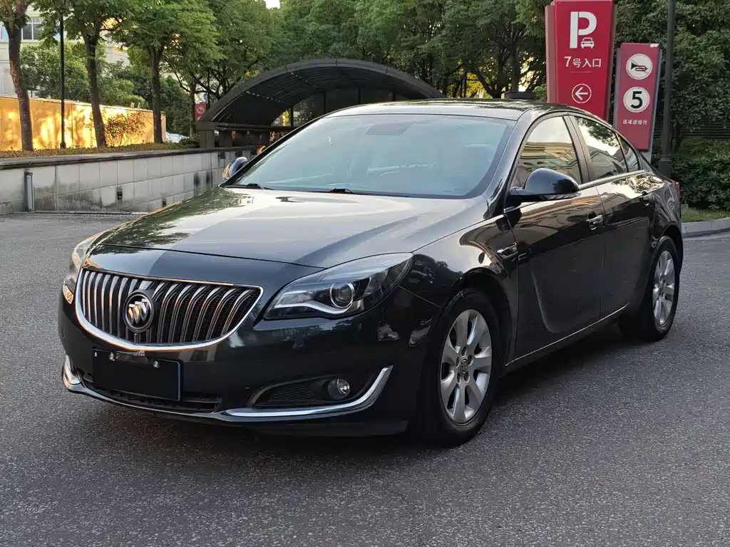 Buick Regal 2015 — фото 1