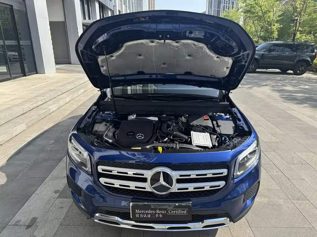 Mercedes-Benz GLB 2021 — фото 4