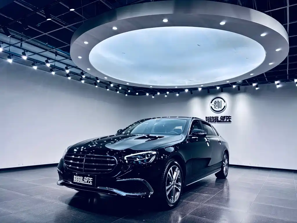 Mercedes-Benz E-Class 2021 — фото 1