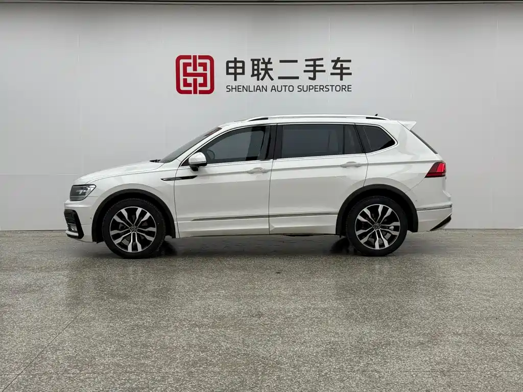 Volkswagen Tiguan L 2021