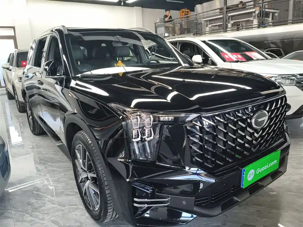 GAC Motor Trumpchi GS8 2022 — фото 22