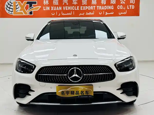 Mercedes-Benz E-Class 2023