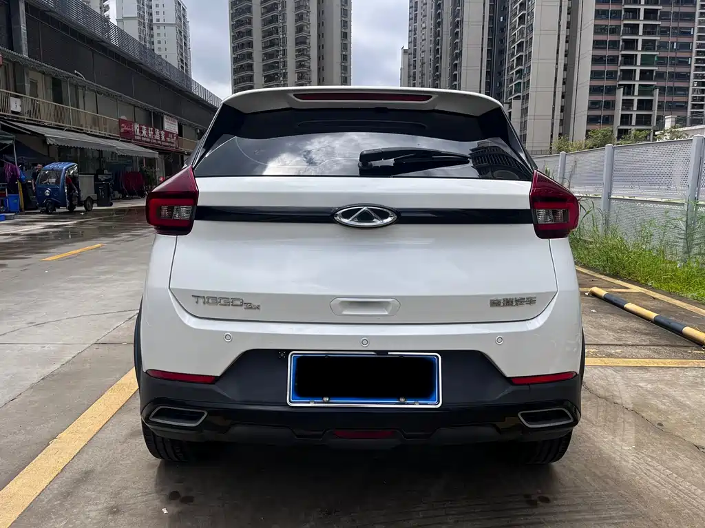 Chery Tiggo 3x 2022 — фото 8