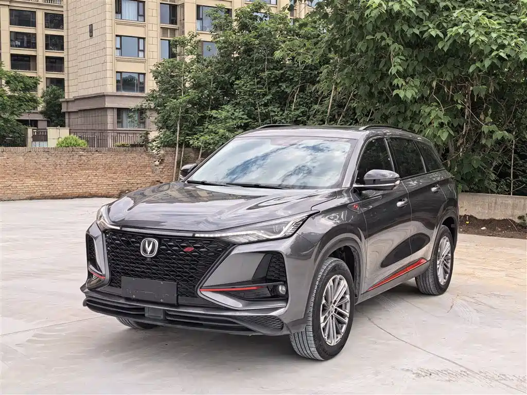 Changan CS75 PLUS 2020 — фото 2