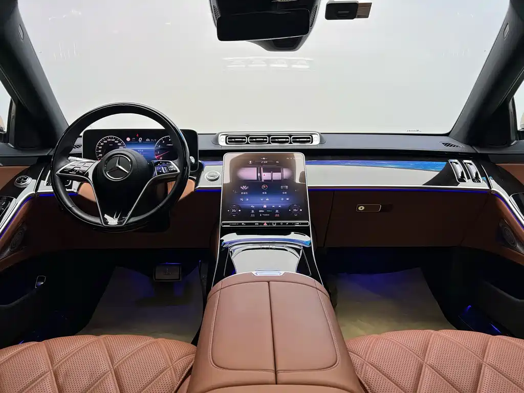 Mercedes-Benz S-Class 2023 — фото 16