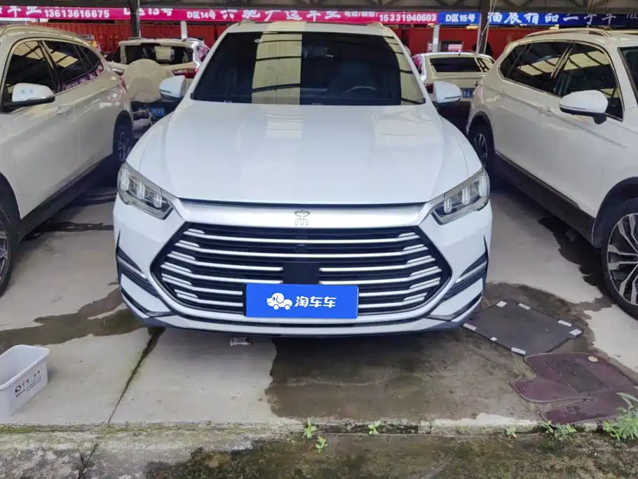 BYD Song Pro 2022 — фото 2