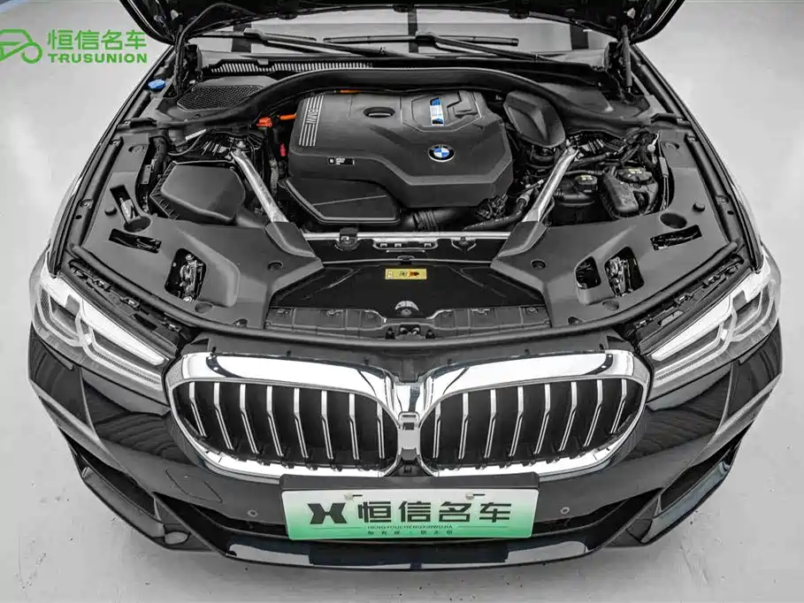 BMW 5 Series New Energy 2021 — фото 21