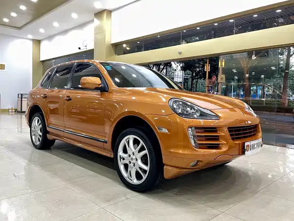 Porsche Cayenne 2010