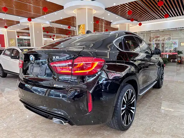 BMW X6 2017