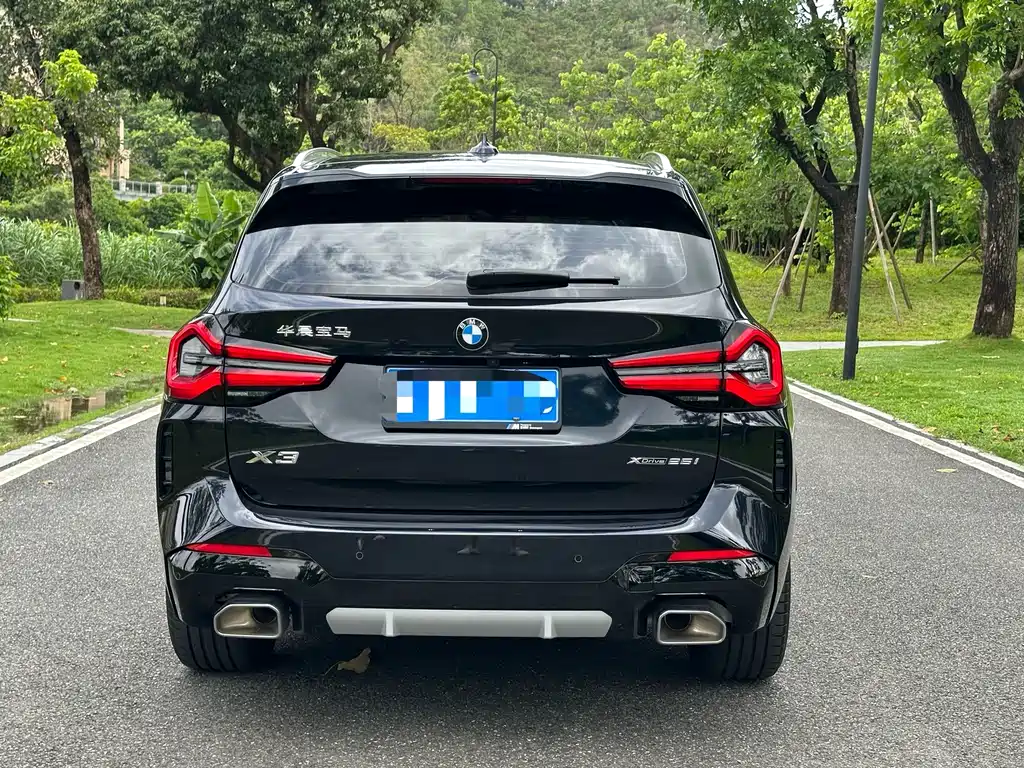 BMW X3 2024 — фото 8
