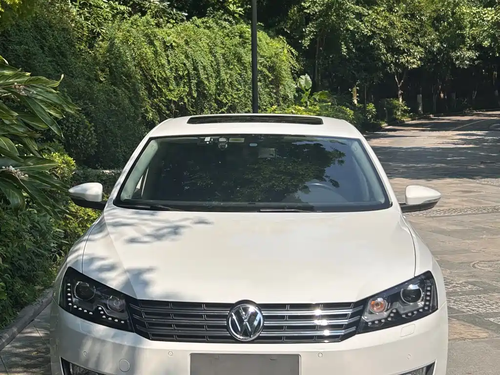 Volkswagen Passat 2012