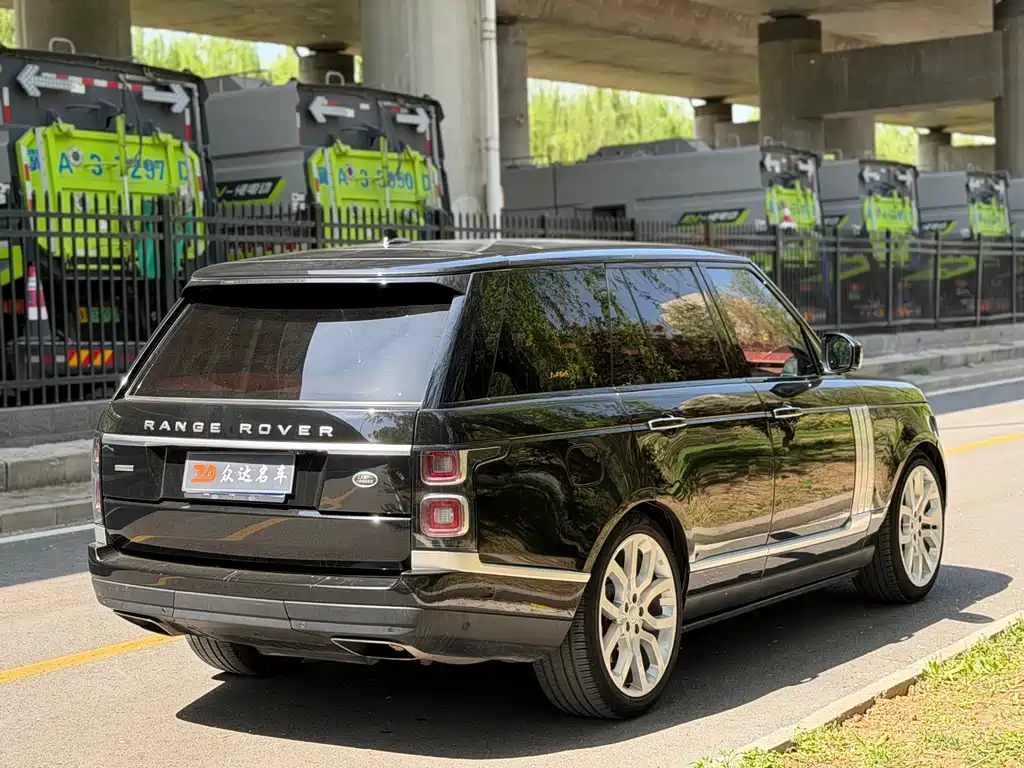Land Rover Range Rover 2016 — фото 16