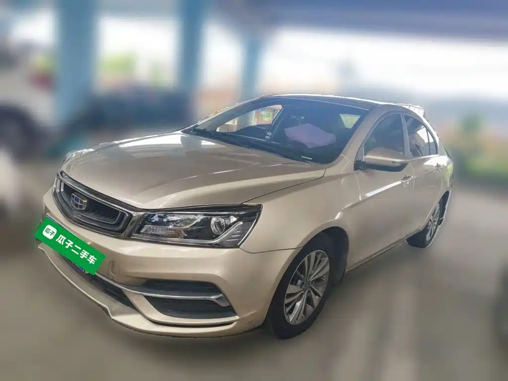 Geely Emgrand 2018