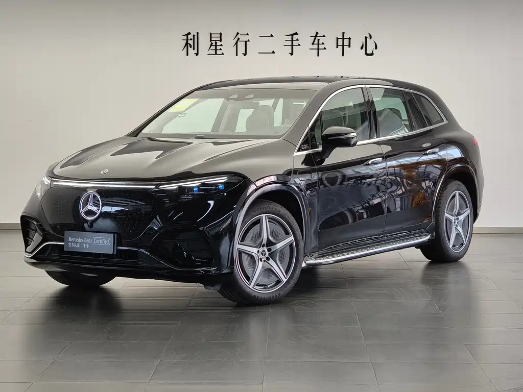 Mercedes-Benz EQS SUV 2026