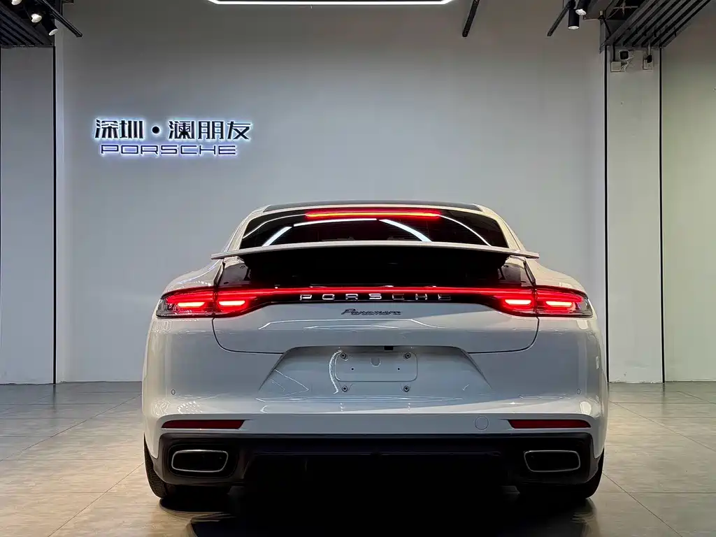 Porsche Panamera 2022 — фото 4