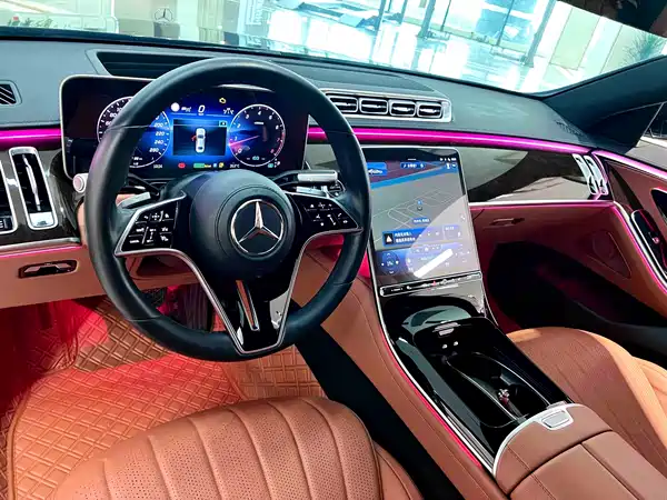 Mercedes-Benz S-Class 2021