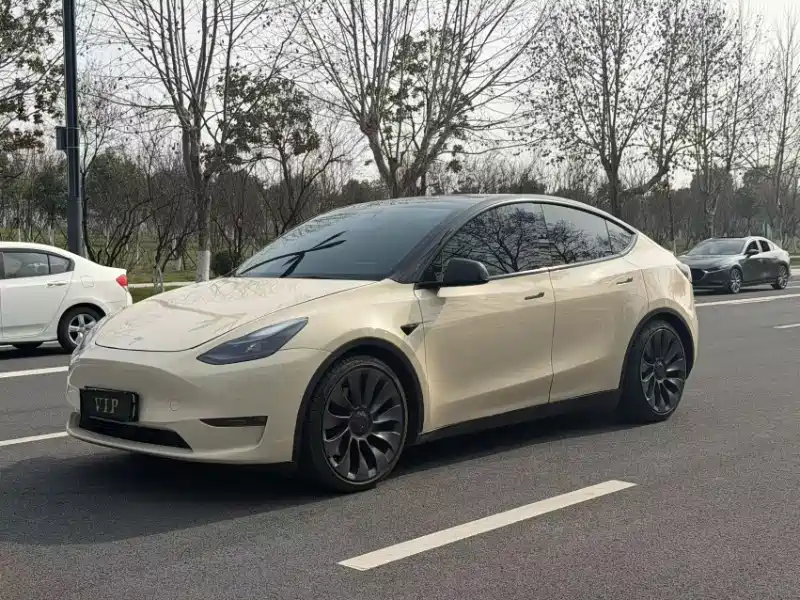 Tesla Model Y 2022 — фото 1