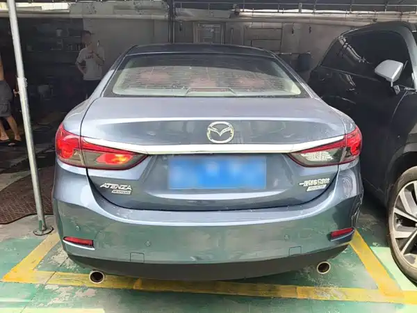 Mazda Atenza 2018