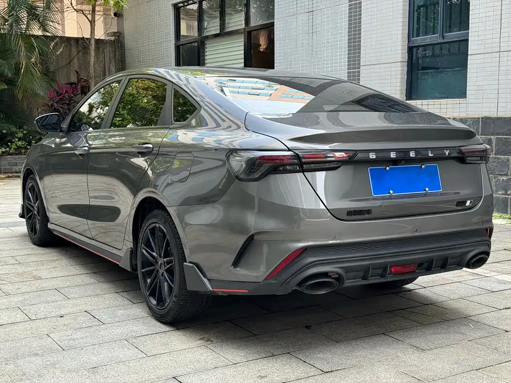 Geely Binrui 2022 — фото 12