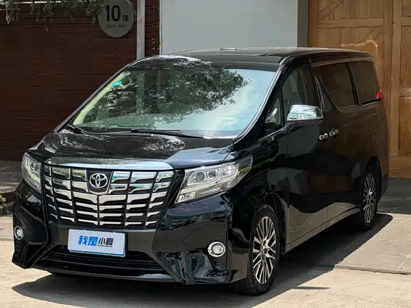 Toyota Alphard 2018