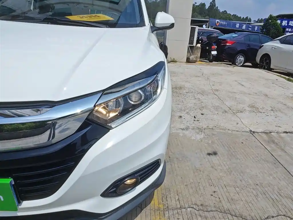 Honda Vezel 2021 — фото 24