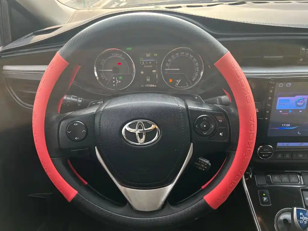 Toyota Levin 2017 — фото 12