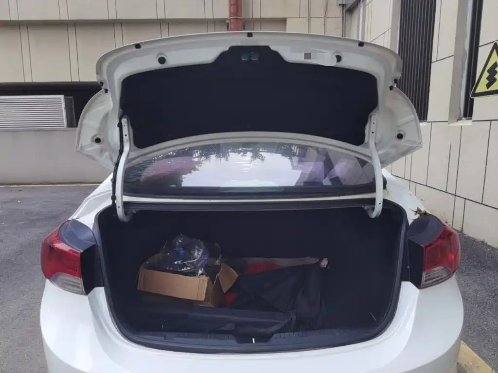 Hyundai Elantra 2015 — фото 15