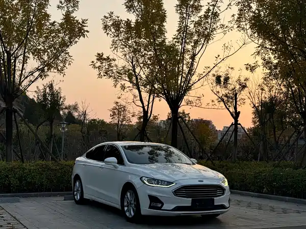 Ford Mondeo 2018