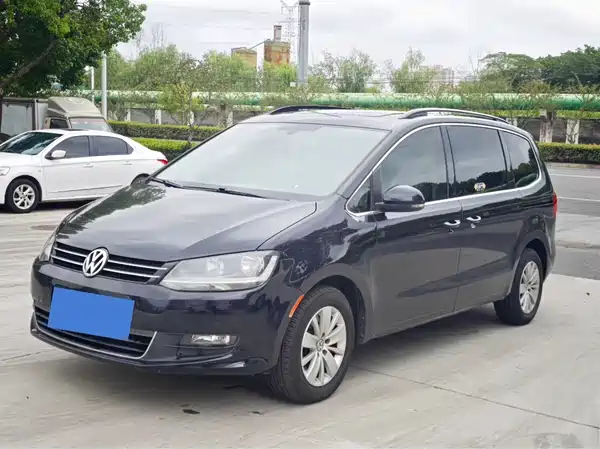 Volkswagen Sharan 2014