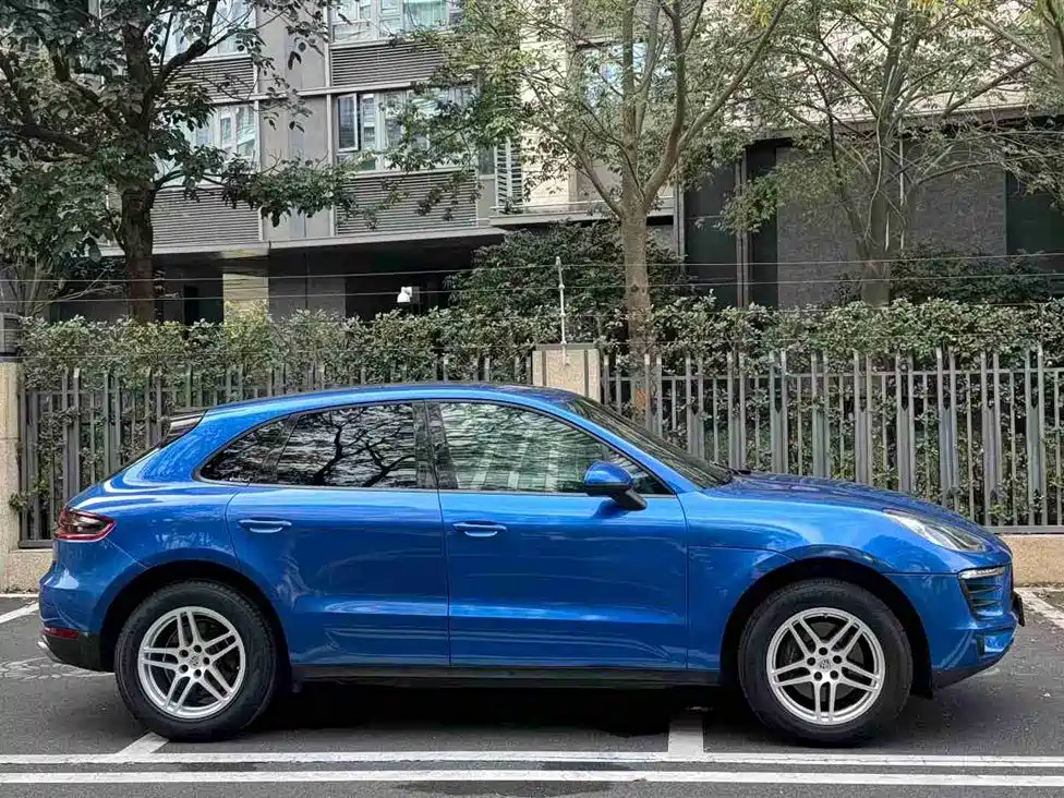 Porsche Macan 2018 — фото 4
