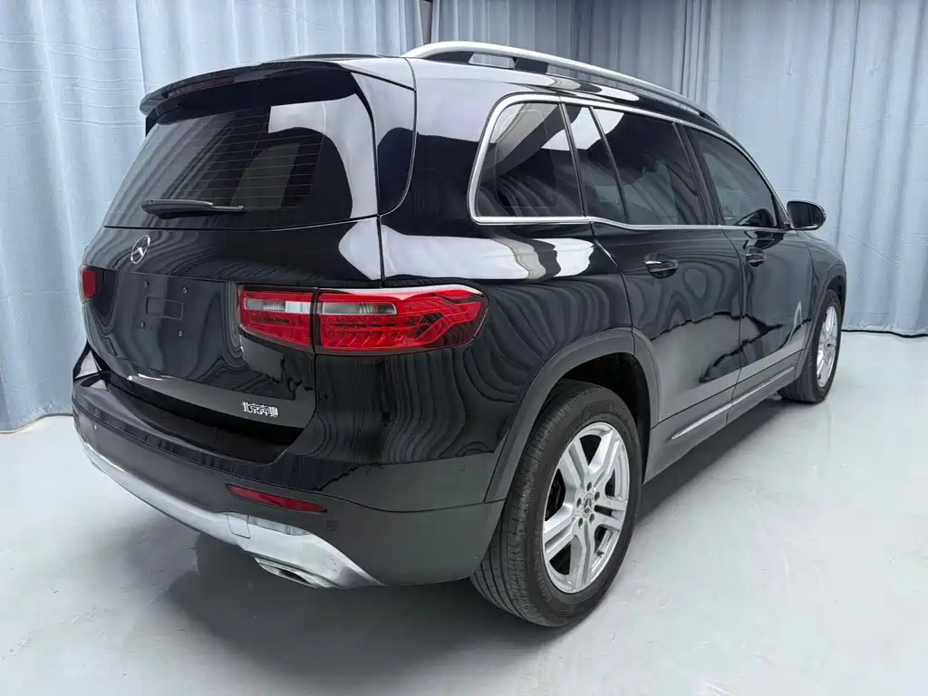 Mercedes-Benz GLB 2021 — фото 4