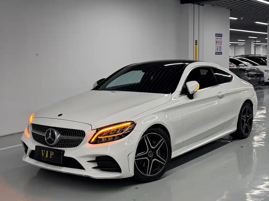 Mercedes-Benz C-Class 2021
