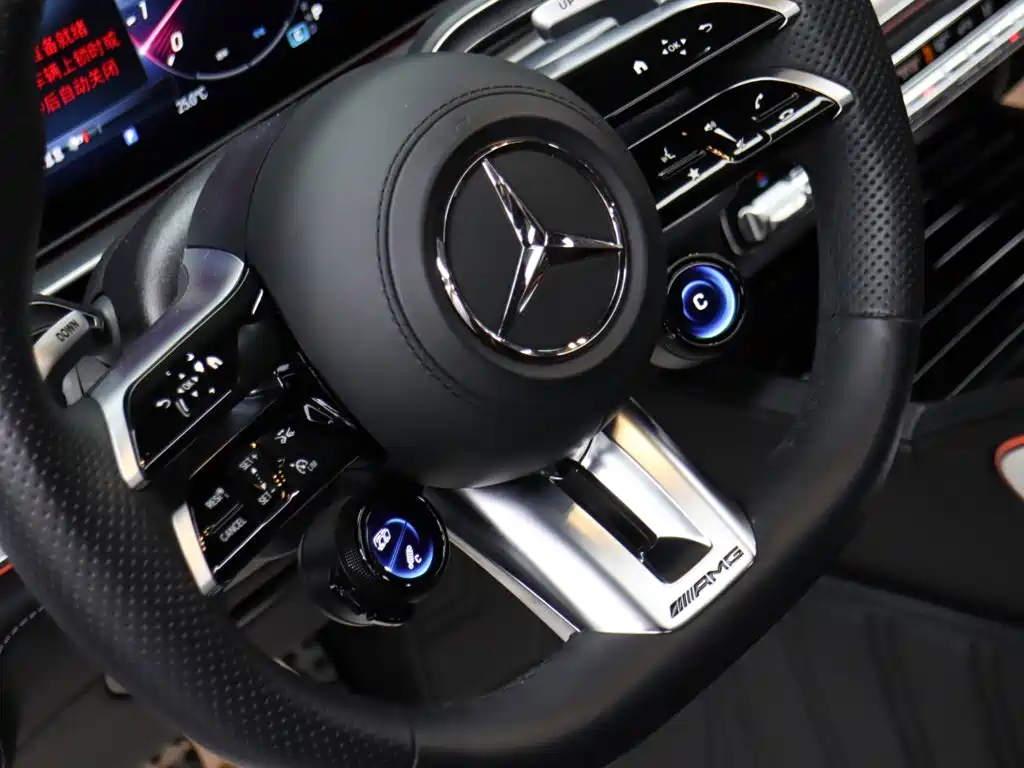 Mercedes-Benz GLE AMG 2024 — фото 9