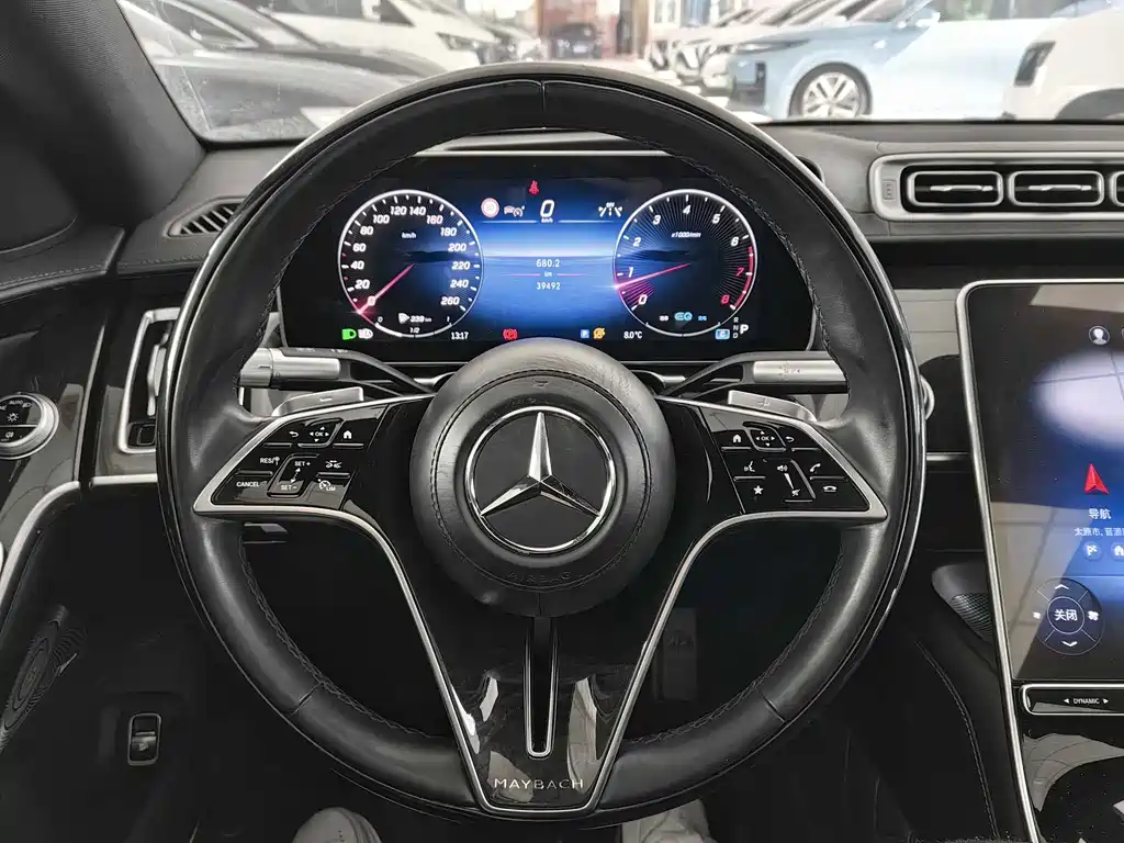 Mercedes-Benz S-Class 2022 — фото 7