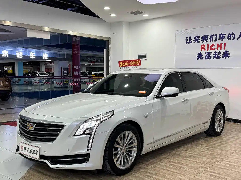 Cadillac CT6 Plug-in 2018 — фото 2