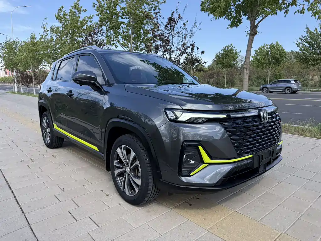 Changan CS35PLUS 2022 — фото 3