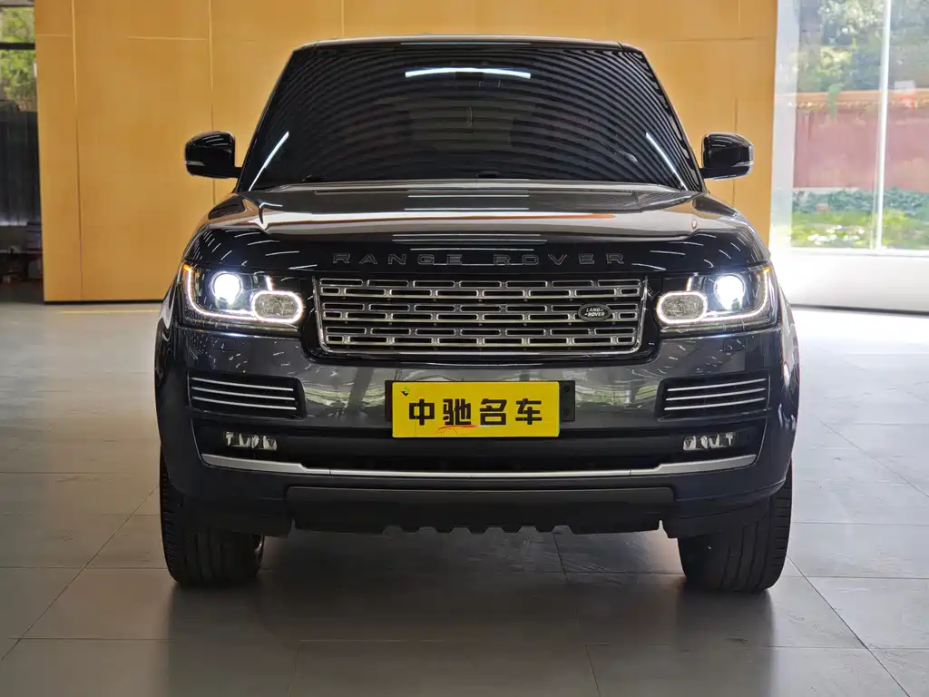 Land Rover Range Rover 2017 — фото 2
