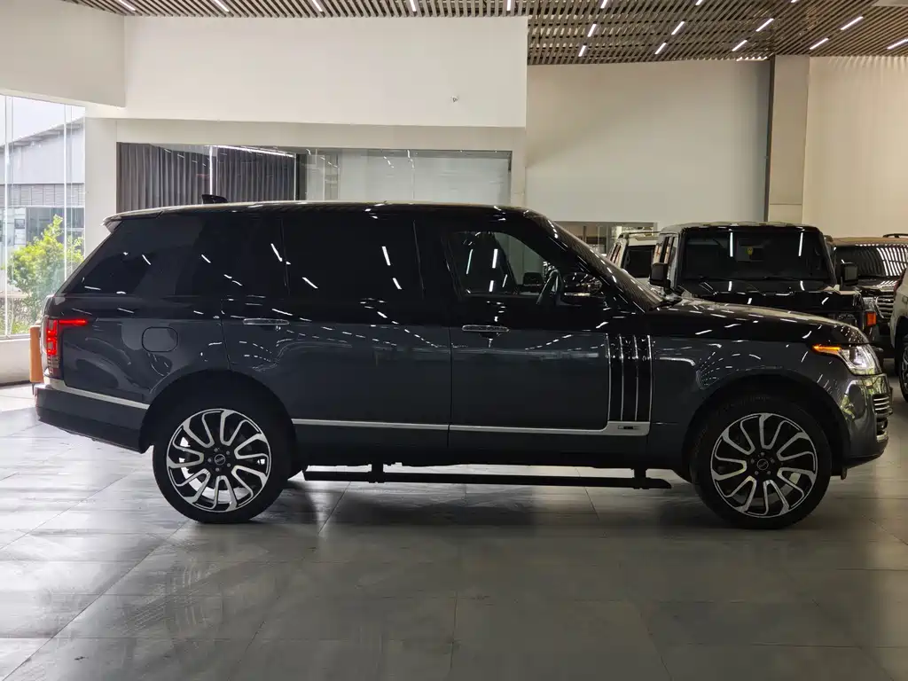 Land Rover Range Rover 2017 — фото 4