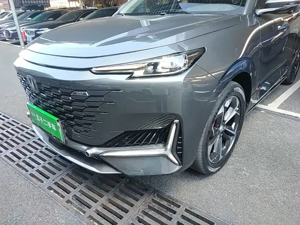 Changan UNI-K Smart Electronic Idd 2024 — фото 24
